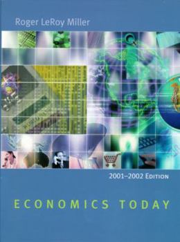Hardcover Economics Today: 2001-2002 Edition with Economics in Action 2001-2002 Version (11th Edition) Book