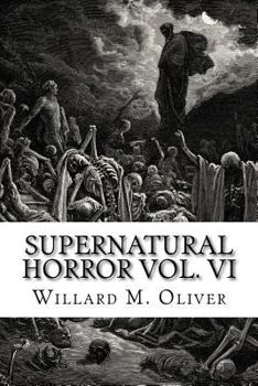 Paperback Supernatural Horror Vol. VI Book