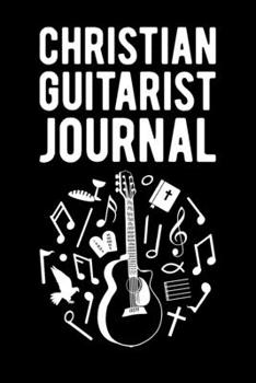 Paperback Christian Guitarist Journal Book