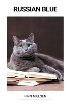 Paperback Russian Blue [Danish] Book