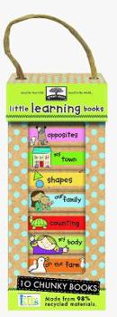 Board book Little Learning Books: 10 Chunky Books Book