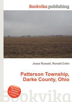 Paperback Patterson Township, Darke County, Ohio Book