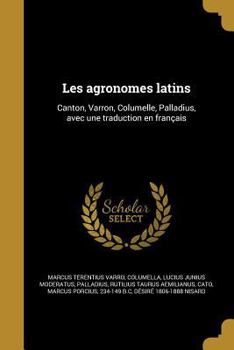 Paperback Les agronomes latins [Latin] Book