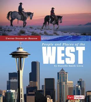 Hardcover People and Places of the West Book