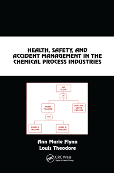 Paperback Health, Safety, and Accident Management in the Chemical Process Industries: A Complete Compressed Domain Approach Book