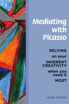 Paperback Mediating With Picasso Book
