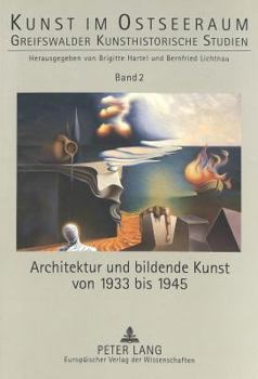 Paperback Architektur Und Bildende Kunst Von 1933 Bis 1945 [German] Book