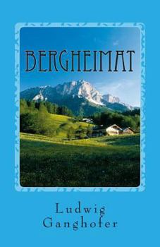 Paperback Bergheimat [German] Book