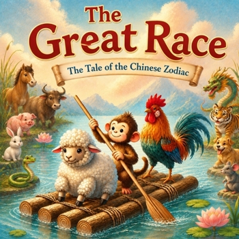 The Great Race: The Tale of the Chinese Zodiac (Chinese Mythology for Kids)