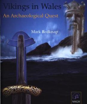 Hardcover Vikings in Wales: An Archaeological Quest Book