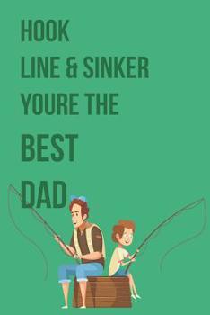 Paperback Best Fathers Day Dot Grid Notebook for Being the Best Dad & to Note All the Other Not So Impotant Stuff Like Fishing Book