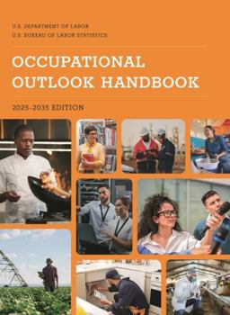 Hardcover Occupational Outlook Handbook 2025-2035 Book