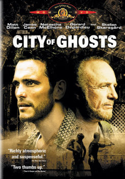 DVD City Of Ghosts Book