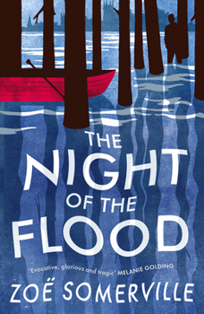 Paperback The Night of the Flood Book