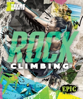 Library Binding Rock Climbing Book