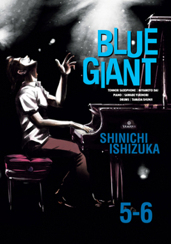 Paperback Blue Giant Omnibus Vols. 5-6 Book