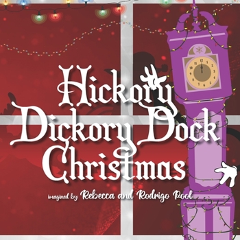 Paperback Hickory Dickory Dock Christmas Book