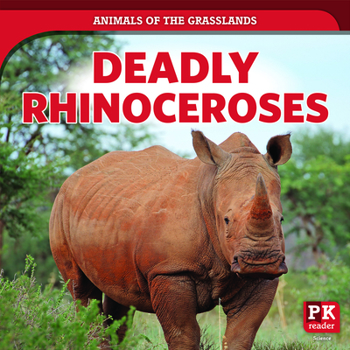 Library Binding Deadly Rhinoceroses Book