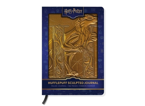 Hardcover Harry Potter Sculpted Journal: Hufflepuff Book