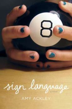 Hardcover Sign Language Book