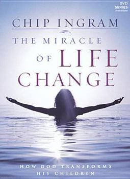 DVD The Miracle of Life Change DVD with 1 Study Guide: How God Transforms His Children Book