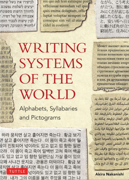 Paperback Writing Systems of the World Book