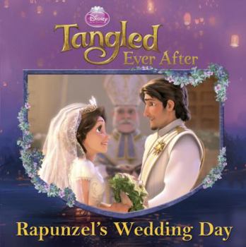 Paperback Rapunzel's Wedding Day (Disney Princess) (Pictureback(R)) Book
