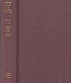 Hardcover Harvard Studies in Classical Philology, Volume 100 Book