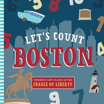 Board book Let's Count Boston Book