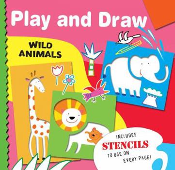 Spiral-bound Wild Animals Book