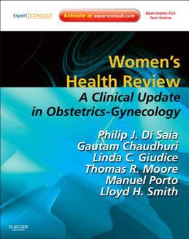 Paperback Women's Health Review: A Clinical Update in Obstetrics-Gynecology Book