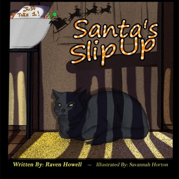 Paperback Santa's Slip Up Book