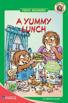 Paperback A Yummy Lunch, Grades K - 1: Level 2 Book