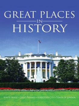 Paperback Great Places in History Book