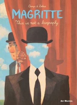 Paperback Magritte: This Is Not a Biography: Art Masters Series Book