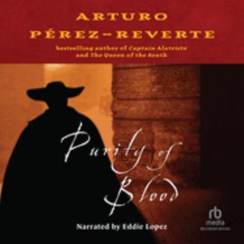 Audio CD Purity of Blood: Library Edition (Captain Alatriste, 2) Book