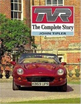 Hardcover Tvr: The Complete Story Book