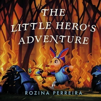 Hardcover The Little Hero's Adventure Book