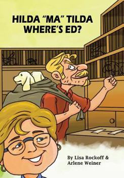 Paperback Hilda Ma Tilda - where's ED? Book