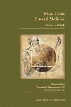 Hardcover Mayo Clinic Internal Medicine Concise Textbook Book
