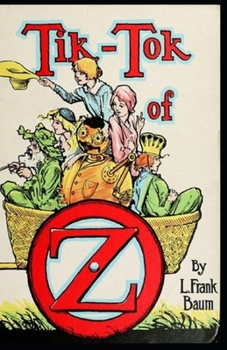 Paperback Tik-Tok of Oz Annotated Book