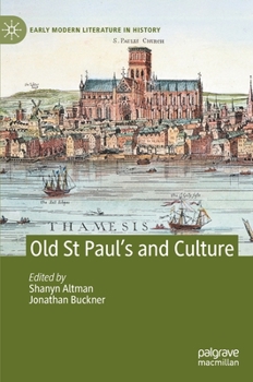 Hardcover Old St Paul's and Culture Book