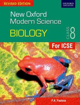 Paperback New Oxford Modern Science Biology 8 Book