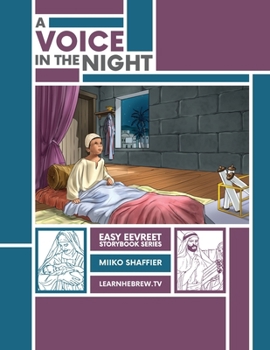 Paperback A Voice in the Night: An Easy Eevreet Story Book