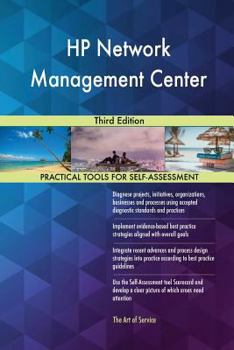 Paperback HP Network Management Center Third Edition Book