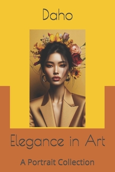Paperback Elegance in Art: A Portrait Collection Book