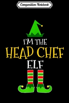 Composition Notebook: I'm The King Elf Matching Family Group Christmas  Journal/Notebook Blank Lined Ruled 6x9 100 Pages