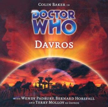 Hardcover Davros Book