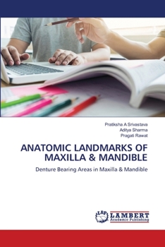 Paperback Anatomic Landmarks of Maxilla & Mandible Book