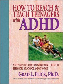 Paperback How to Reach & Teach Teenagers with ADHD Book